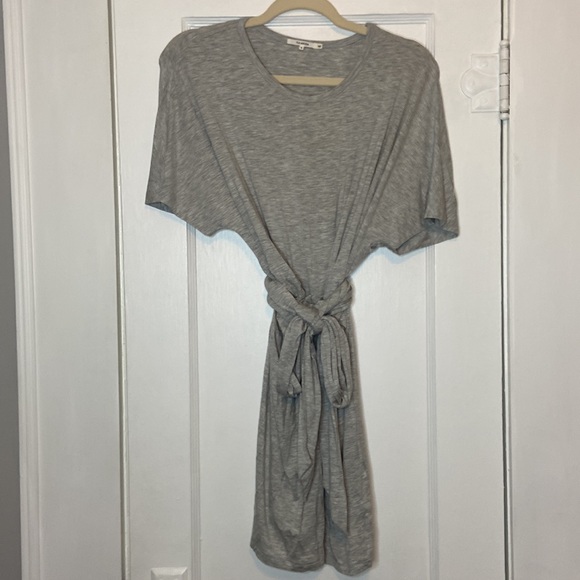 Tularosa Thea Mini Tie Wrap Dress Size Small - Picture 5 of 10